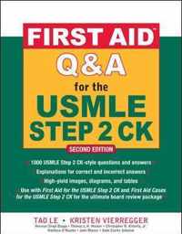 First Aid Q&A for the USMLE Step 2 CK, Second Edition