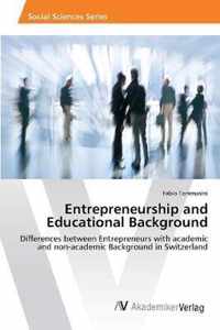 Entrepreneurship and Educational Background