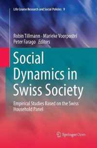 Social Dynamics in Swiss Society