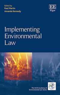 Implementing Environmental Law