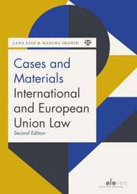 Cases and Materials International and European Union Law