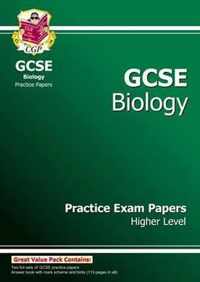 GCSE Biology Practice Exam Papers - Higher (A*-G Course)