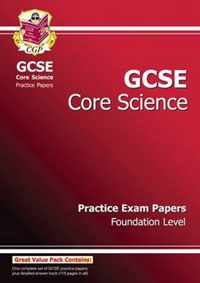 GCSE Core Science Practice Papers - Foundation