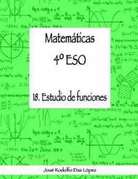Matematicas 4 Degrees ESO - 18. Estudio de funciones