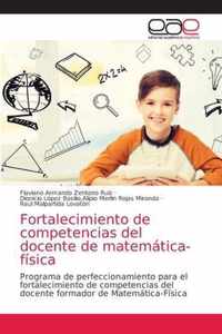 Fortalecimiento de competencias del docente de matematica-fisica