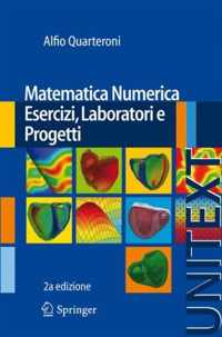Matematica Numerica Esercizi, Laboratori E Progetti