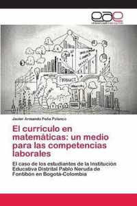 El curriculo en matematicas