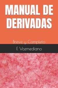 Manual de Derivadas