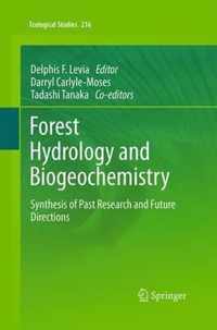 Forest Hydrology and Biogeochemistry