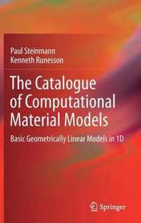 The Catalogue of Computational Material Models