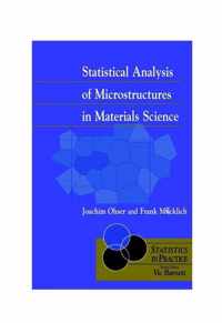 Statistical Analysis of Microstructures in Materials Science