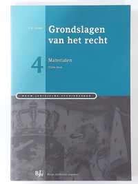 Grondslagen Van Het Recht / 4 Materialen