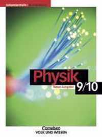 Physik für die Sekundarstufe 1. 9./10. Schuljahr. Schülerbuch. Brandenburg. Neue Ausgabe