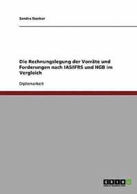 Die Rechnungslegung der Vorrate und Forderungen nach IAS/IFRS und HGB im Vergleich