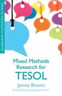 Mixed Methods Research for TESOL