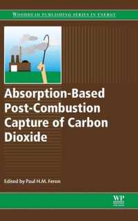 Absorption-Based Post-Combustion Capture of Carbon Dioxide