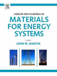 Concise Encyclopedia of Materials for Energy Systems