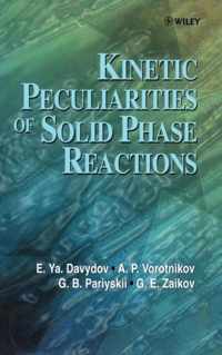 Kinetic Peculiarities Of Solid Phase Reactions