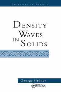 Density Waves In Solids