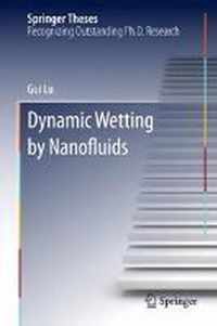 Dynamic Wetting by Nanofluids