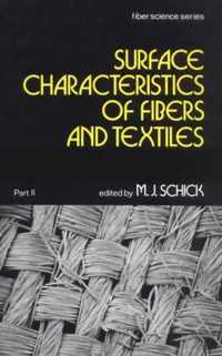 Surface Characteristics of Fibers and Textiles