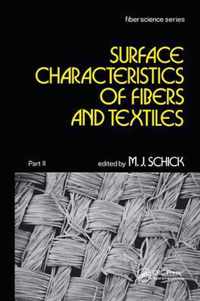 Surface Characteristics of Fibers and Textiles