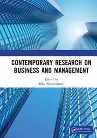 Contemporary Research on Business and Management