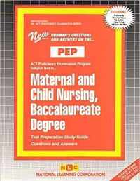 MATERNAL AND CHILD NURSING, BACCALAUREATE DEGREE