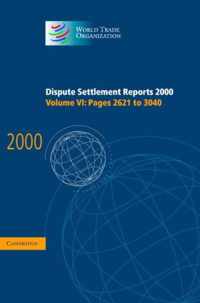 Dispute Settlement Reports 2000