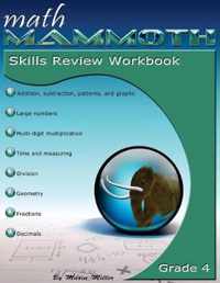 Math Mammoth Grade 4 Skills Review Workbook