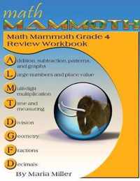 Math Mammoth Grade 4 Review Workbook