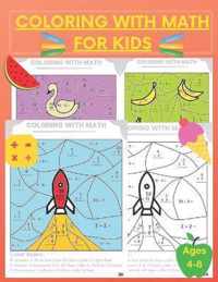 Coloring With Math for Kids