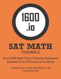 1600.io SAT Math Orange Book Volume II