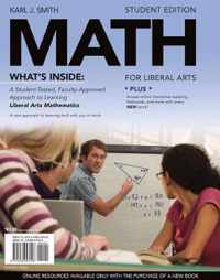 MATH for Liberal Arts (with Arts CourseMate with eBook Printed Access Card)