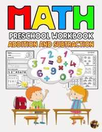 Math Preschool Workbook Addition And Subtraction