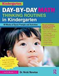 Day-by-Day Math Thinking Routines in Kindergarten