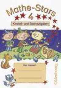 Mathe-Stars 4. Schuljahr. Knobel- und Sachaufgaben