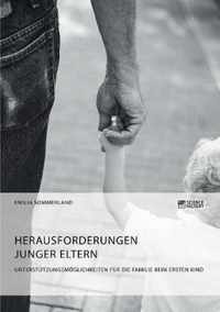 Herausforderungen junger Eltern. Unterstutzungsmoeglichkeiten fur die Familie beim ersten Kind