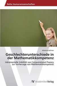 Geschlechterunterschiede in der Mathematikkompetenz