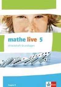 mathe live. Arbeitsheft Grundlagen mit Lösungsheft 5. Schuljahr. Ausgabe N