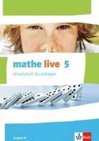 mathe live. Arbeitsheft Grundlagen mit Lösungsheft 5. Schuljahr. Ausgabe W