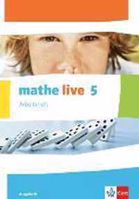 mathe live. Arbeitsheft mit Lösungsheft 5. Schuljahr. Ausgabe W