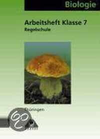 Biologie Klasse 7 Arbeitsheft Regelschule Thüringen