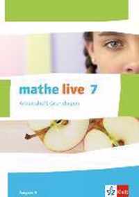 mathe live. Arbeitsheft Grundlagen mit Lösungsheft 7. Schuljahr. Ausgabe N