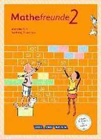 Mathefreunde 2. Schuljahr. Schülerbuch mit Kartonbeilagen Süd