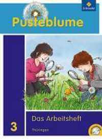 Pusteblume. Das Arbeitsheft 3 mit CD-ROM