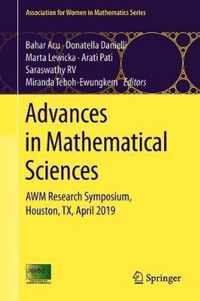 Advances in Mathematical Sciences