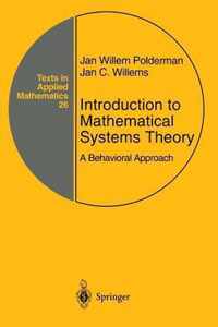 Introduction to Mathematical Systems Theory