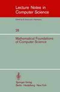 Mathematical Foundations of Computer Science 1974