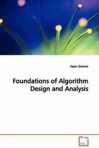 Foundations of Algorithm Design and Analysis